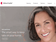 Tablet Screenshot of bellman.com